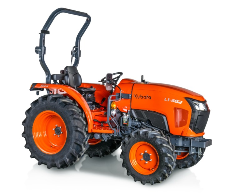 Kubota lança seu novo modelo L1-382